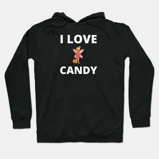 I love Candy Fairy Hoodie by InspiredCreative